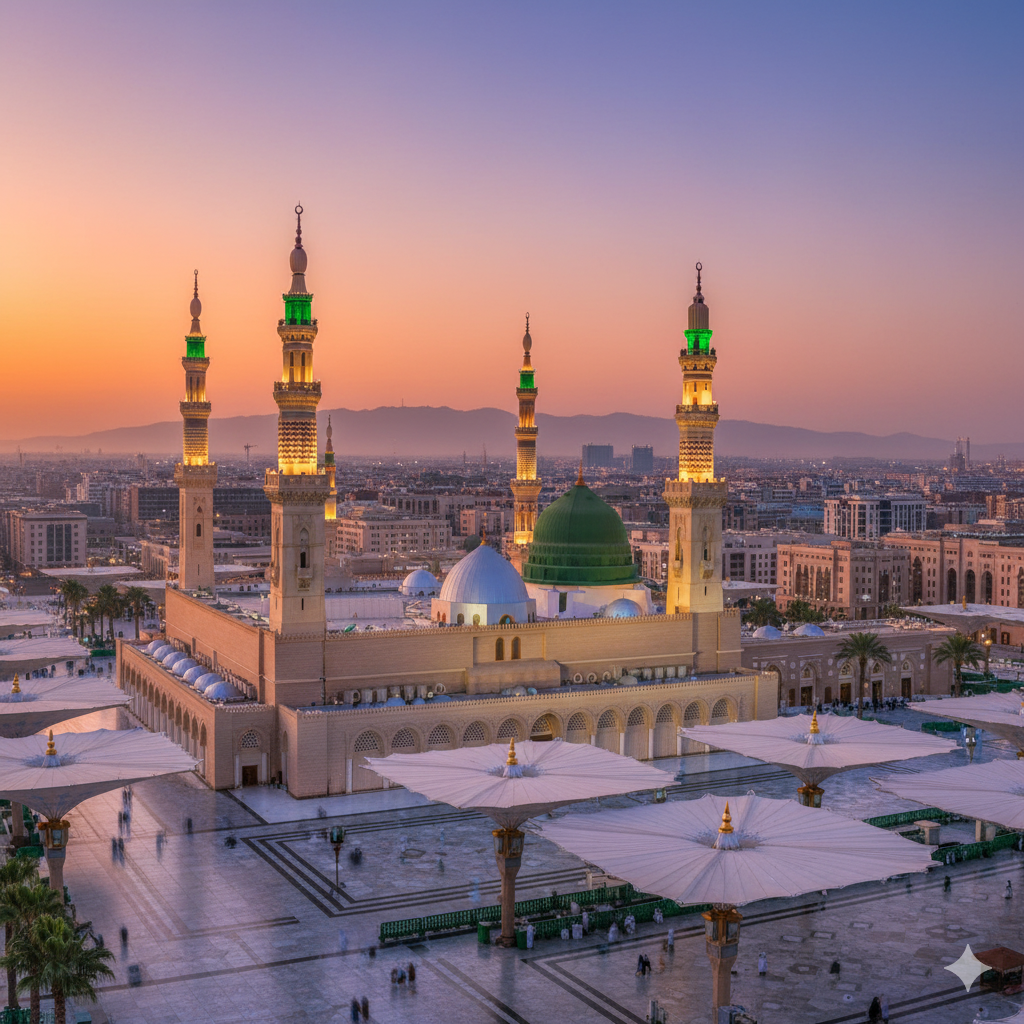 Madinah at dawn